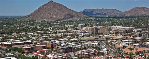 Scottsdale Arizona Tourist Attractions Sightseeing And Parks Information