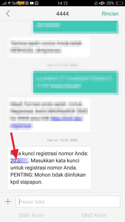 Anda bisa memasukkan 4 angka terakhir nomor seri (iccid) kartu 3 atau menggunakan kode rahasia yang dikirim melalui sms. 2 Cara Registrasi Kartu Indosat / IM3 Anti Gagal! (Terbaru ...