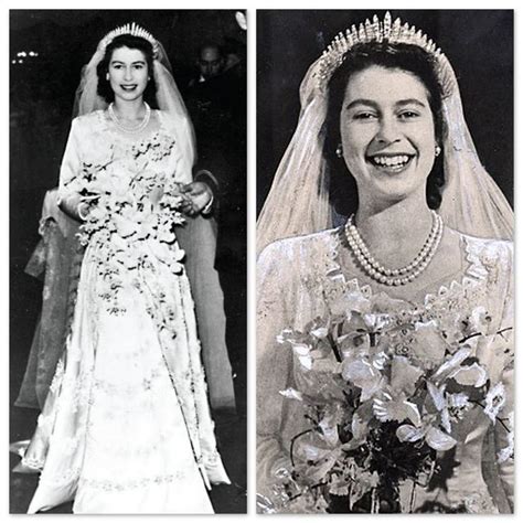 And while she was the centre of attention throughout, her wedding dress did steal some of her. August 2012 | Queen elizabeth wedding, Royal wedding dress ...