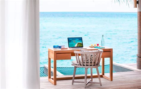 Vakkaru Maldives Resorts ‘work Well Package For Remote Workers