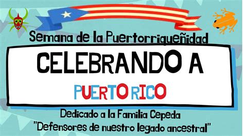 semana de la puertorriquenidad 2021 by msantiagooconner issuu