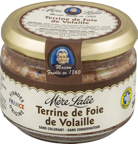 Pâté With Poultry Liver Mère Lalie Buy Online My French Grocery