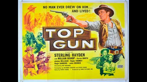 Sterling Hayden Top Gun 1955 Full Western Movie ⭐⭐full Length Western