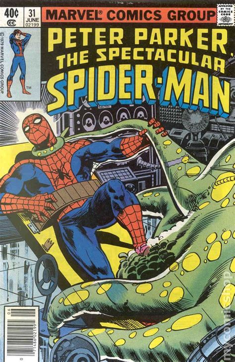 Spectacular Spider Man 1976 1st Series Comic Books