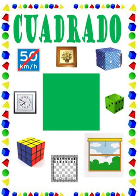 Spanish shapes in this sets. 144 best FIGURA: EL CUADRADO images on Pinterest | Squares, Game of and Geometric form