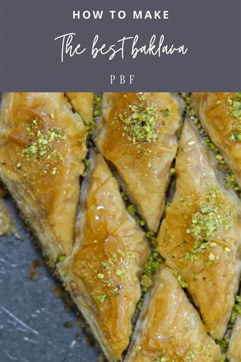 Baklawa Best Lebanese Baklava Recipe Ever Recipe In 2021 Lebanese