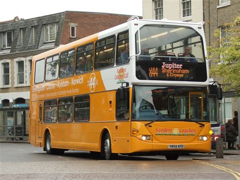 East Norfolk And East Suffolk Bus Blog Sanders New Double Deckers