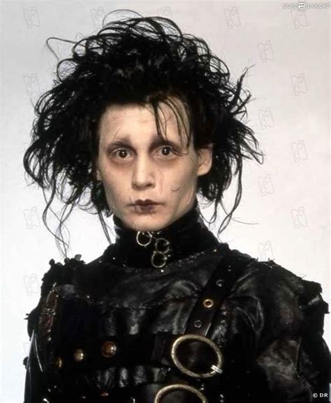 Johnny Depp Edward Scissorhands Makeup