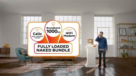 Iinet Fully Loaded Naked Tvc Sec Cta Youtube