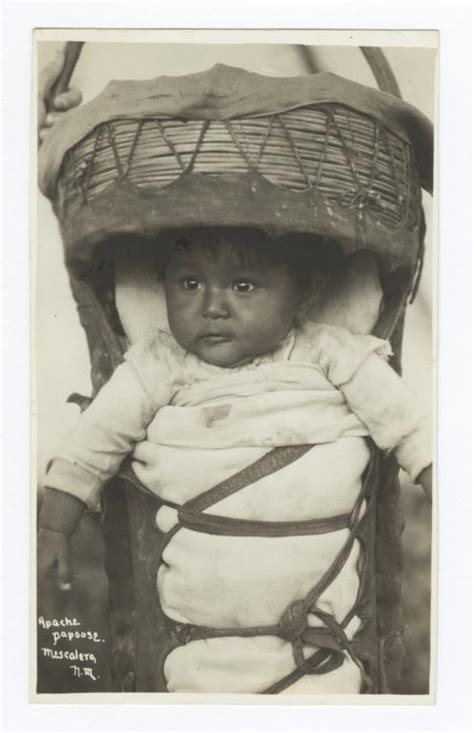 Apache Child Mescelero New Mexico Gee Lindquist Native American