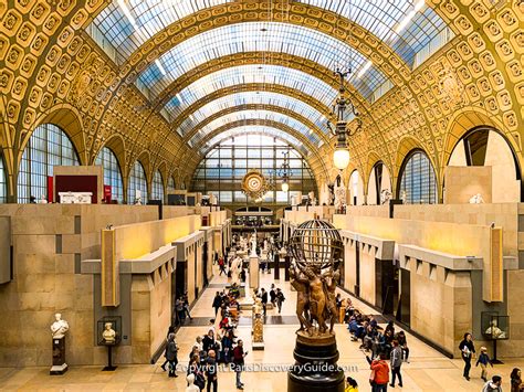 Visitors Guide To Orsay Museum Musée Dorsay Paris Discovery Guide