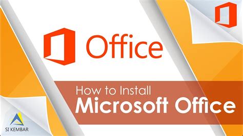 How To Install Microsoft Office 2013 On Windows 10 Tutorial Cara