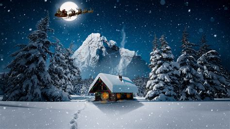 Christmas comes with merriment, joys and ecstasy. Christmas Winter 4K Wallpapers | HD Wallpapers | ID #27069