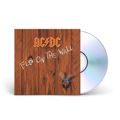 Acdc Fly On The Wall Cd Shop The Acdc Official Store