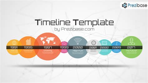 Timeline Template Prezi Presentation Template