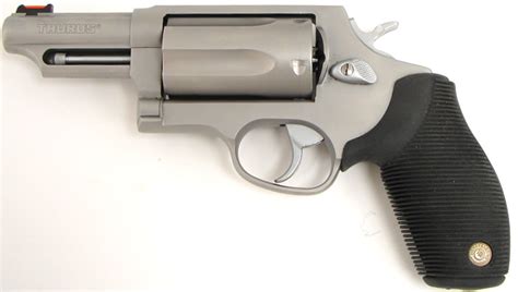 Taurus 410 45lc 410 Gauge Shotgun Stainless Steel Judge With 3