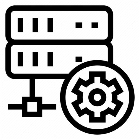 Database Mainframe Server Setting Storage Icon Download On Iconfinder