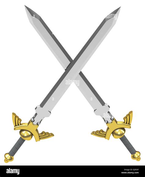 Crossed Swords Hi Res Stock Photography And Images Alamy