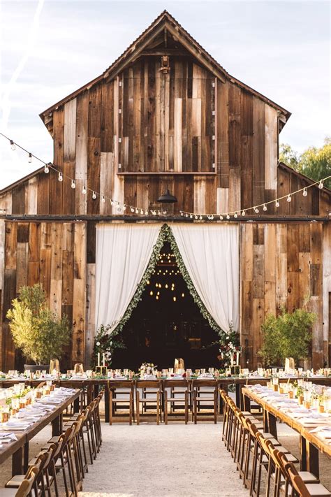 San Luis Obispo Wedding Photos Anna Delores Rustic Barn Wedding