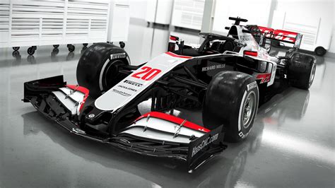 Enter the world of formula 1. Haas VF-20 - F1-Auto für 2020: Neuer Look, neue ...