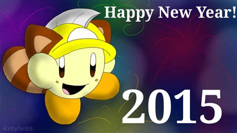 Happy New Year 2015 By Kirbyfan88 On Deviantart