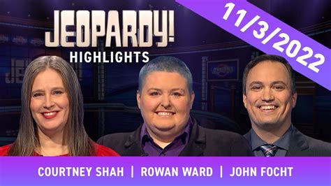 The Second Half Of The 2022 Toc Daily Highlights Jeopardy Youtube