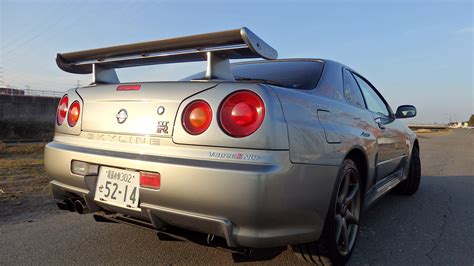 Nissan Skyline Gtr R V Spec Ii Nur For Sale In Japan
