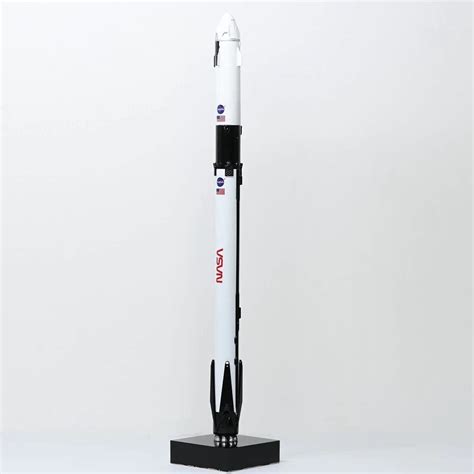 Mua Space X Falcon 9 Rocket Model Premium Aluminum Basic Rocket Model
