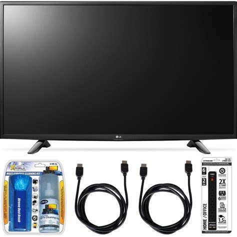 Lg 49lh5700 49 Inch Full Hd Smart Led Tv Accessory Bundle Includes Tv
