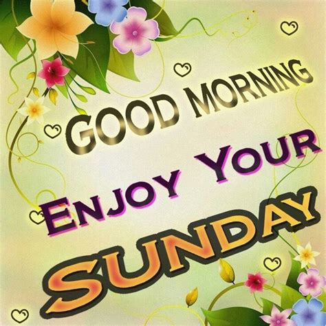 Good Morning Sunday Pictures Photos And Images For