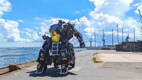 Japanese Firm Bring Sci Fi Pacific Rim To Life With Arcax Piloted Robot