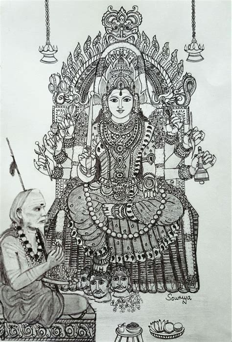 Navarathri Navarasam Maha Periyava And Samayapuram Mariamman Tribal