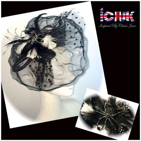 This Unique Spider Embellished Hairfascinator Will Be The Perfect