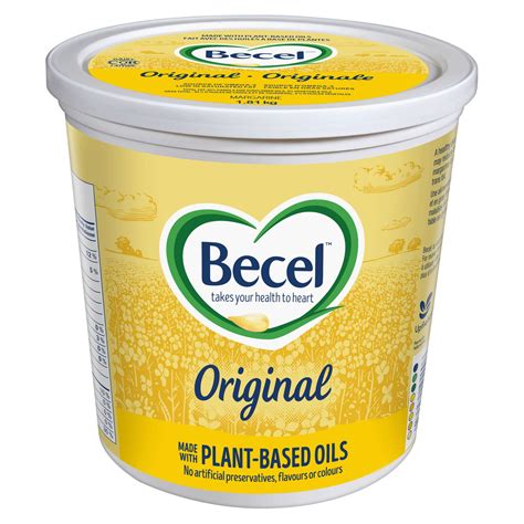From the standpoint of heart disease, butter remains on the list of foods to use sparingly mostly because it is high in saturated fat. Becel® Original Margarine | Walmart Canada