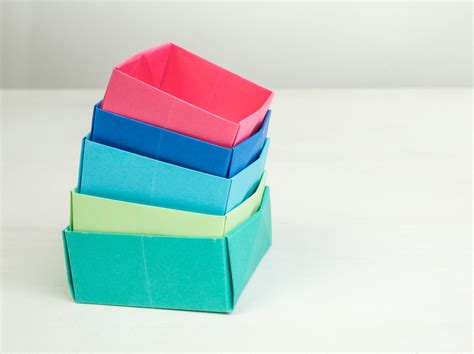 How To Make Easy Origami Box Diy And Crafts Handimania