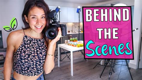 Behind The Scenes Of The Yovana Team Youtube