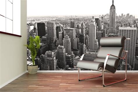 Wall Murals Aerial View Of New York
