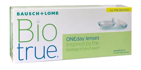 BioTrue ONEday For Presbyopia 30pk The Optical Co