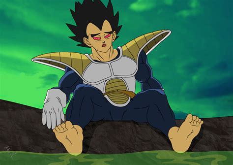 Vegeta Hypnotized 1 By Brynhexx On Deviantart