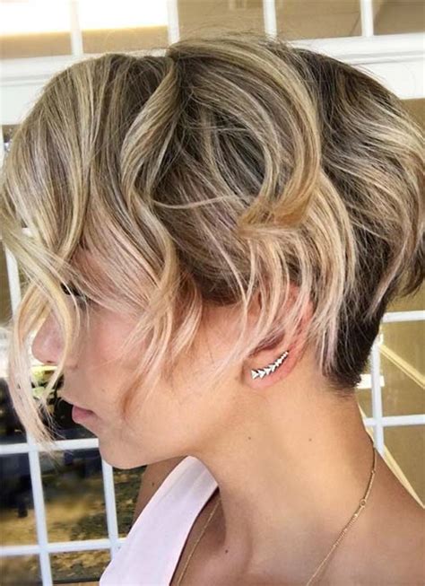 See the best celebrity and instagram bob hairstyles for 2021. 100 Short Hairstyles for Women: Pixie, Bob, Undercut Hair ...