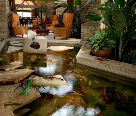 Indoor And Outdoor Water Garden Design Ideas Homesigner