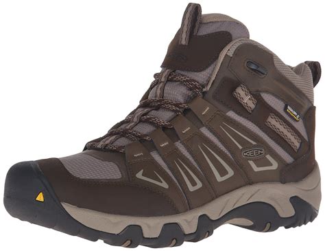 Keen Mens Oakridge Mid Wp M Hiking Boot A Special Product Just For