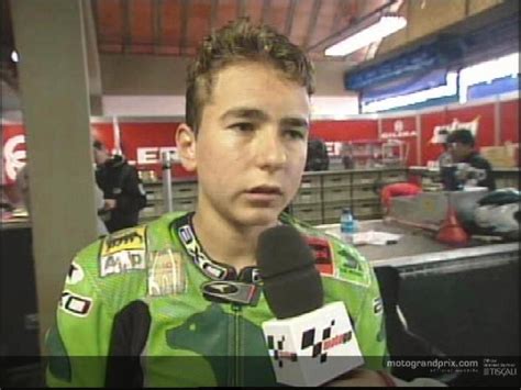 Jorge Lorenzo Interview After The Race