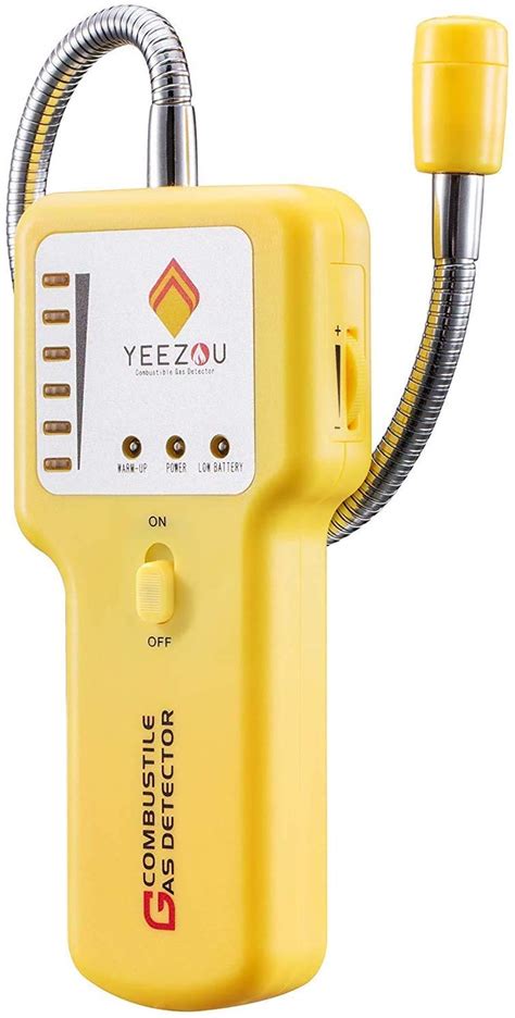 Y201 Propane And Natural Gas Leak Detector Portable Gas Sniffer For Leaks Of Combustible Gases