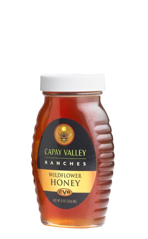 Wildflower Honey Capay Valley Ranches