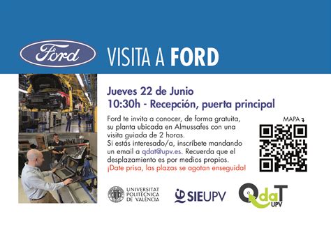 Visita A Ford Gestión De Empleo Upv