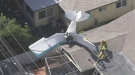 Miramar Beach Plane Crash Two People Dead And At Least Six Houses