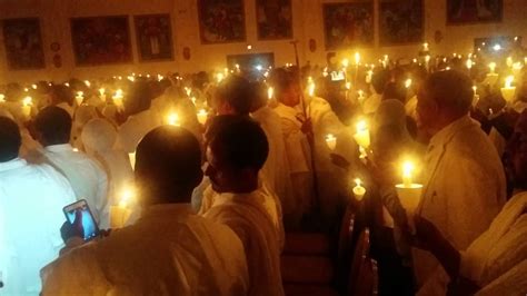 Ethiopian Easter Celebration At St Michael Ethiopian Orthodox Church