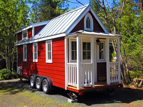 Try Out Tiny House Living In Oregons New Micro Home Resort In Mt Hood Tiny House Village