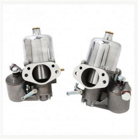 Carburettor Set Twin Hd8 Aud124 Austin Healey Bj8